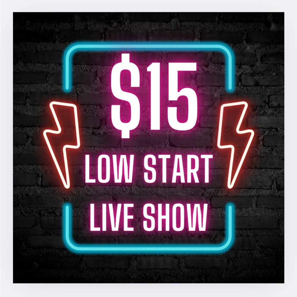 COPY - Like to be notified for low start live show!!!